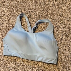 Athleta Light Blue Sports Bra